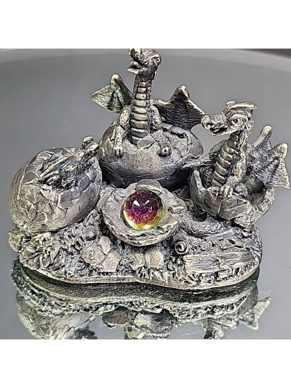 Fine Pewter The Hatchlings by SP Damley #3111 United Kingdom